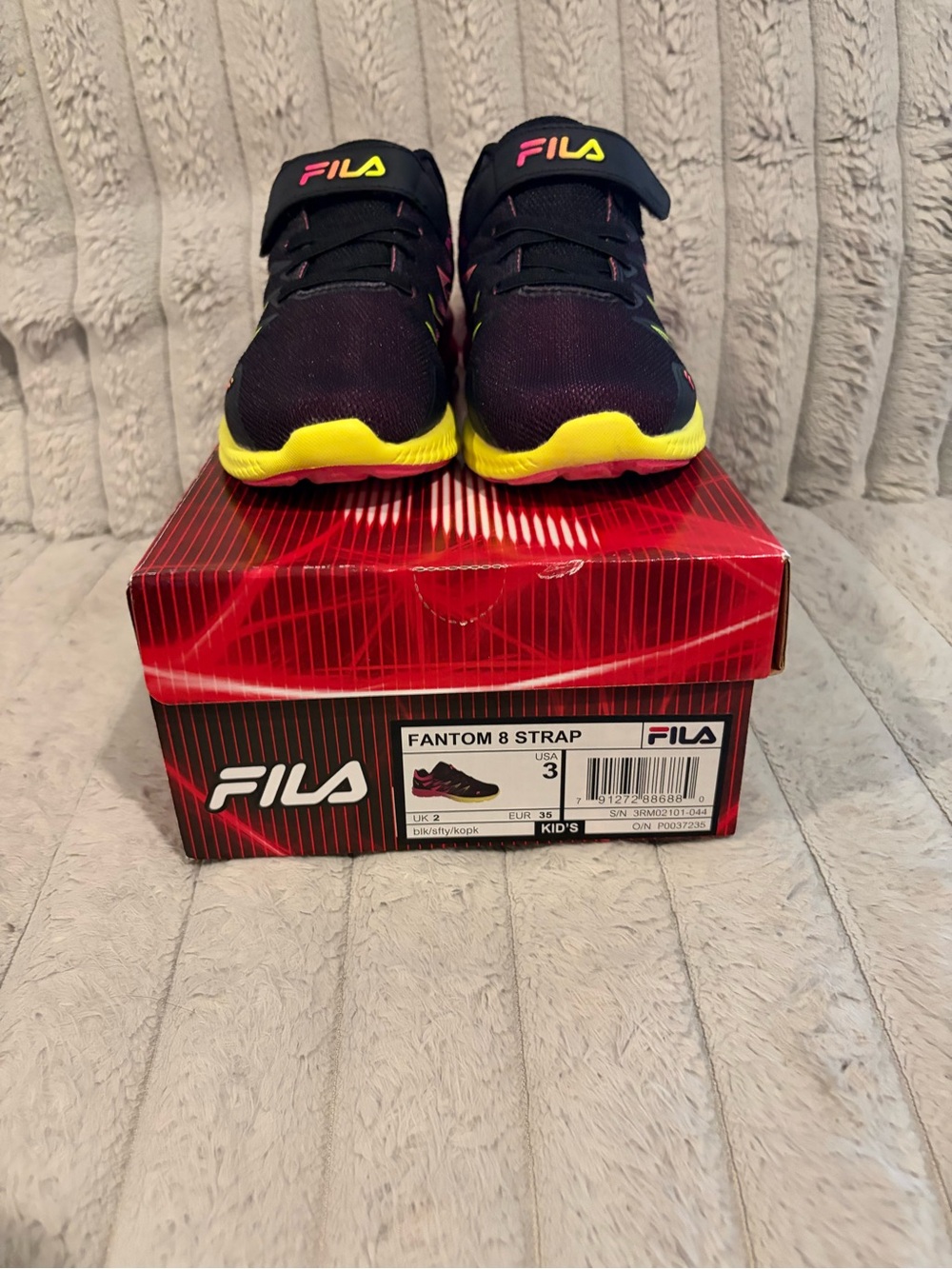 Fila FANTOM 8 STRAP girls sneakers